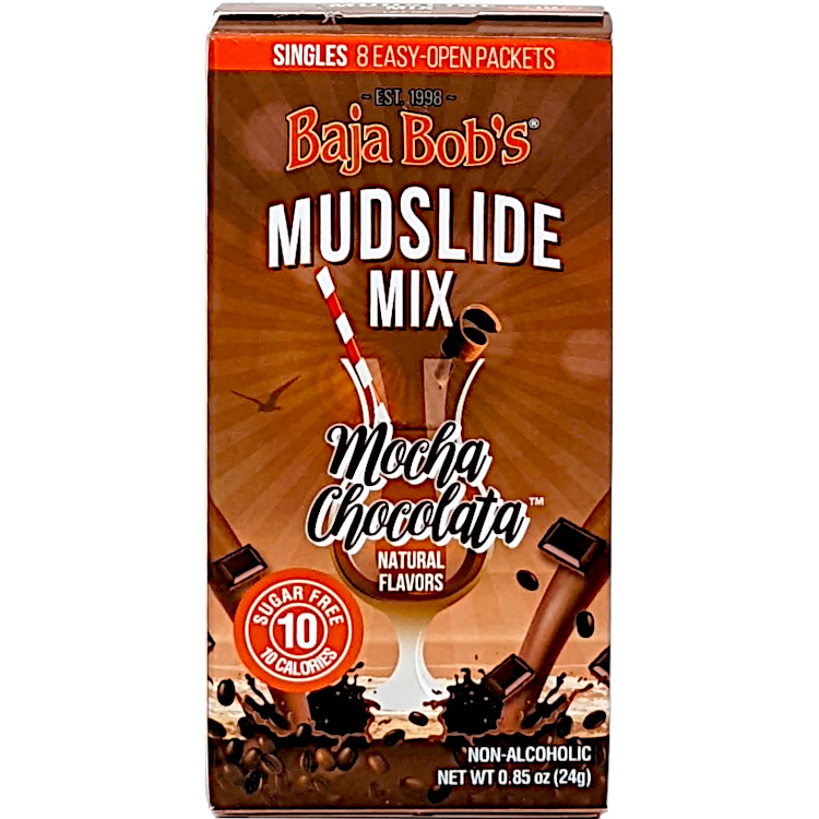 Sugar Free Cocktail Mix Packet - Mudslide